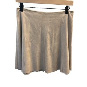 Bb Dakota Suede Skirt Size 6